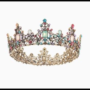 SNOWH Baroque Queen Crown